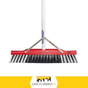 Vassoura Tipo Nylon 40cm Sacramento
